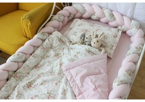 BLOSSOM Плетен обиколник 330 см ЦВЕТЯ