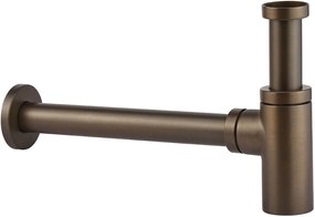 Сифон за мивка Minimal Vicario-бронз