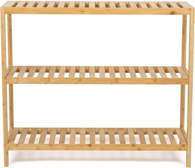 Бамбуков рафт за баня в естествен цвят 69x60 cm Skaren – Bonami Essentials