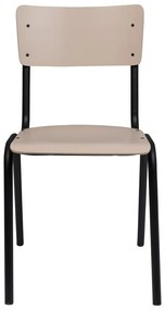 Бежов трапезен стол Back to school - Zuiver