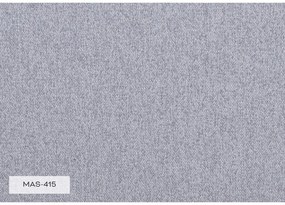 Светлосив ъглов разтегателен диван десен ъгъл Scandic Lagom - Miuform