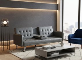 Разтегателен диван Condor-Сив