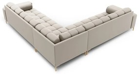 Бежов ъглов диван (променлив) Bali – Cosmopolitan Design