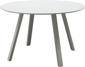 Метална кръгла градинска маса за хранене ø 120 cm Auke – WOOOD