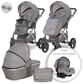 Детска количка RIMINI PREMIUM LORELLI - GREY