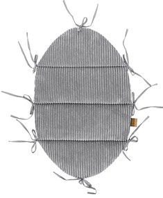 Сиво гнездо за бебе 47x70 cm – Meowbaby