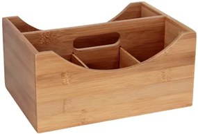 Бамбукова стойка с четири разделения 25х18х12cm (U305)