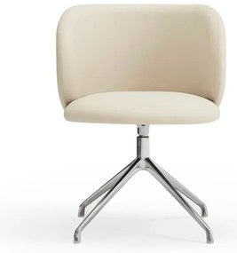 Бежов тапициран трапезен стол Mogi – Teulat