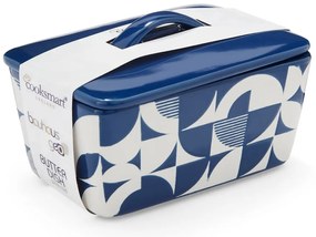 Бял/син керамичен съд за масло Bauhaus – Cooksmart ®