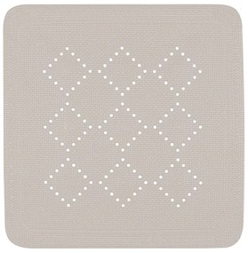 Подложка против хлъзгане за душ 55x55 cm Alaska – Spirella