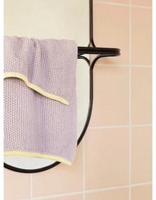 Стенно огледало с рафт 21x102 cm Carry - Hübsch