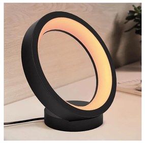 Eglo 99029 - Димируема настолна LED RGB лампа MARGHERA-C LED/16W/230V