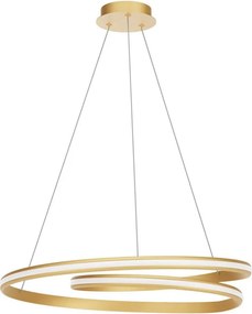 Redo 01-4364 - димируем полилей на кабел TORSION LED/60W/230V, златист