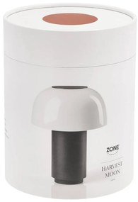 Оранжева алуминиева LED затъмняваща се настолна лампа (височина 22 cm) Harvest – Zone