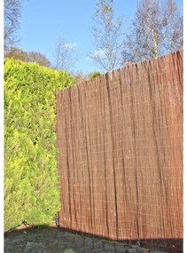 Балконски параван от плетеница в естествен цвят 300x200 cm – Garden Pleasure