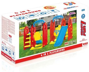 DOLU Игрален център 4в1