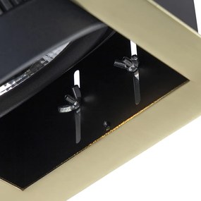 Вграден прожектор месинг регулируем 2-светлина - Oneon