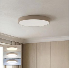 BRILAGI -LED Плафон POOL LED/48W/230V 3000/4000/6000K Ø 40 см бежов