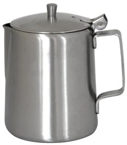 Иноксова каничка за кафе с капак 600мл (800506)