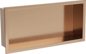 Mexen X-Wall-R рафт ниша с фланец 45 x 20 см, четкана мед - 19C0452010