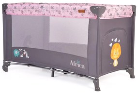 CANGAROO Кошара 1 ниво AFRICA РОЗОВ