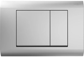 Mexen Fenix 01 бутон за изплакване, матиран хром - 600102