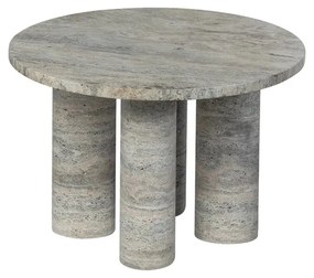 Каменна кръгла странична масичка ø 52 cm Volos – Blomus