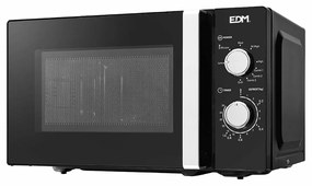 Микровълнова Фурна с Грил EDM 07413 Black Design Черен 1000 W 700 W 20 L