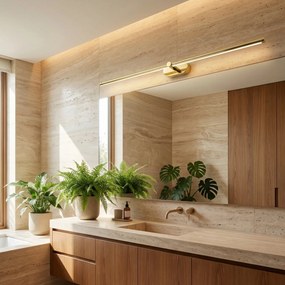 LED аплик за баня APP1891-1W 80 cm GOLD