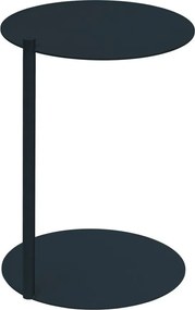 Стоманена кръгла странична масичка 41x40 cm Ande – noo.ma