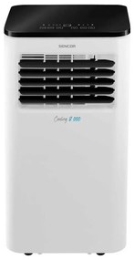 Sencor - Интелигентен мобилен климатик 3в1 805W/230V 8000 BTU Wi-Fi + д.у.