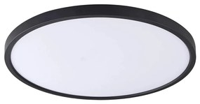 Zuma Line WM-BP1108-M-BL- LED таванно осветително тяло CAMI LED/42W/230V, диаметър 50 см, черно