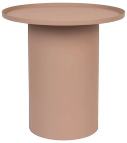 Метална кръгла странична масичка ø 45,5 cm Sverre – White Label