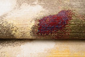 Оригинален килим с абстрактна шарка за всекидневната Ширина: 120 см | Дължина: 170 см
