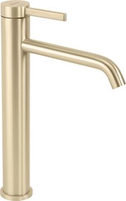 Смесител за баня Rea Rivo Brush Gold