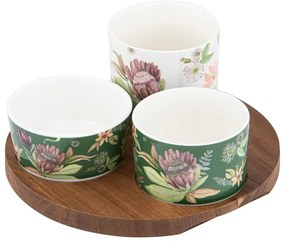 Порцеланов комплект от за сервиране 3 бр. Leura – Ladelle