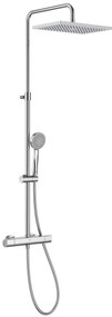 Душ колона, A5A202EC00, Roca, SQUARE, хром, 58.2х117.5см