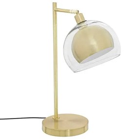 Настолна лампа atmosphera Dolce Riviera, 48 cm, Метал и цимент