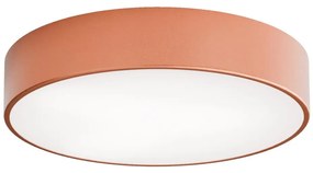 LED таванно осветително тяло CLEO LED/43W/230V 3000K пр. 40 см медно