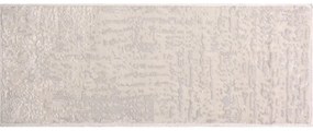 Кремави памучни килими за стълби в комплект 16 бр. 25x65 cm Milano Beyaz – Vitaus