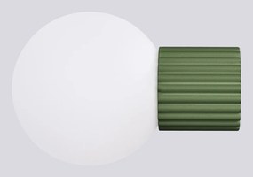 Зелена стенна лампа ø 12 cm Orbital – Sollux