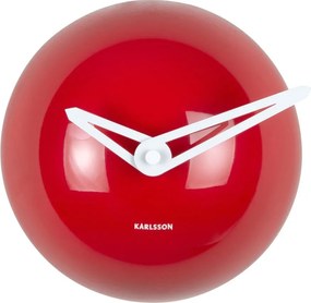 Стенен часовник ø 15 cm Cool Retro Cap – Karlsson