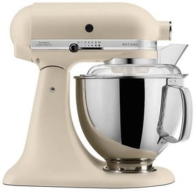 Планетарен миксер KitchenAid Artisan Elegance 5KSM175PSEFL, 300 W, 4.8 л, Direct drive, 10 скорости, Бежов
