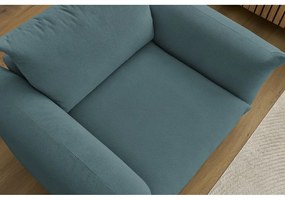 Синьо кресло Ernest – Bobochic Paris