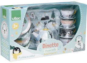 Vilac - Музикален сервиз за чай 8504