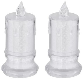 Globo 28075-2 - Комплект 2x LED свещи CANDLE LED/0,25W/3xLR1130