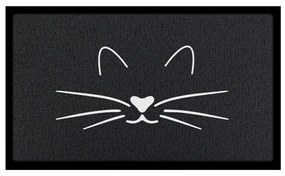 Изтривалка 40x70 cm Cat Face – Artsy Doormats