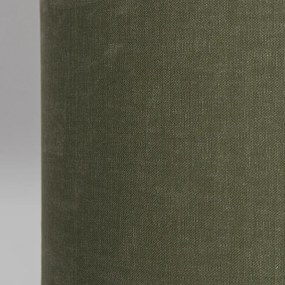 Висяща лампа черна с абажур 35 см зелен регулируем 2-светлина - Blitz