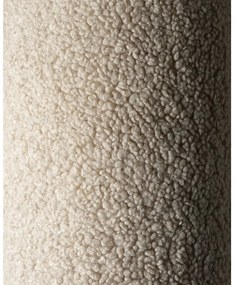 Светлокафява детска възглавница за диван от букле Teddy Pouch – Wigiwama