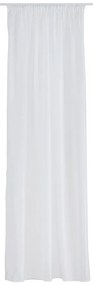 Бяла завеса 140x245 cm Voile - Mendola Fabrics